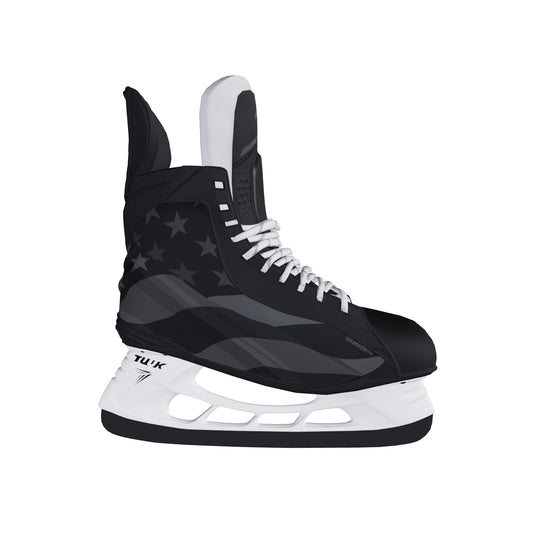 Blackout USA Flag