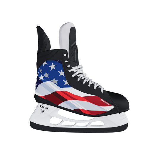 Waving USA Flag