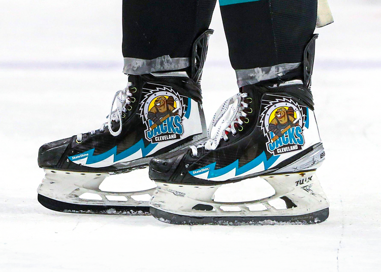 The Newest Form of Customizable Hockey Skates SkateSkins®