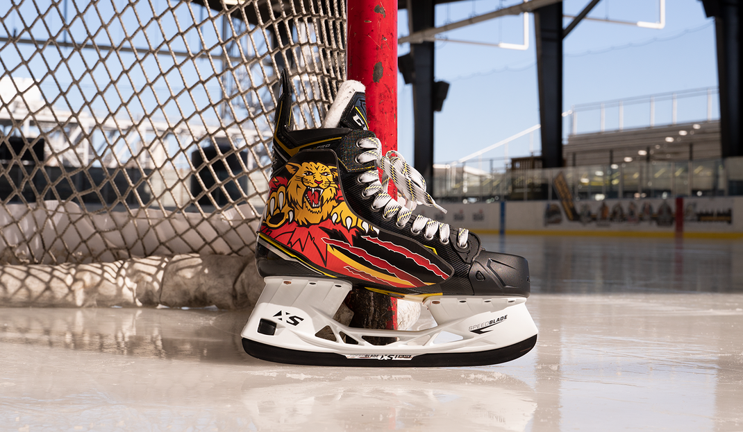 The Newest Form of Customizable Hockey Skates SkateSkins®